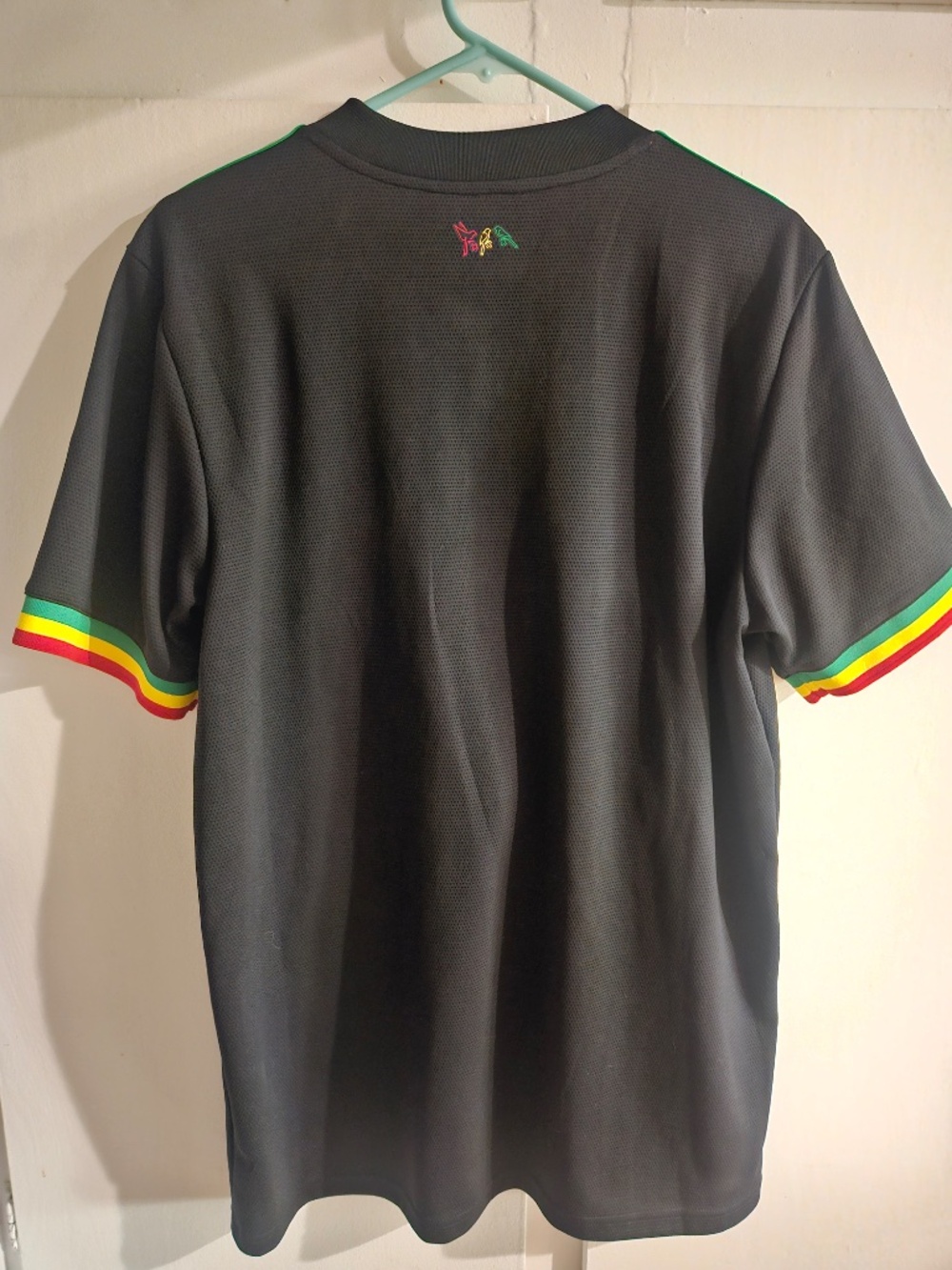 2021-2022 Ajax Amsterdam 'Bob Marley' Third Jersey - Adidas - L - Picture 2 of 4